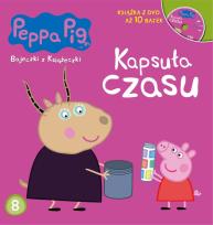 Okładka książki Świnka Peppa. Bajeczki z książeczki. 8. Świnka Peppa. Bajeczki z książeczki.