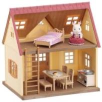 Okładka książki Sylvanian Families Przytulny domek wiejski