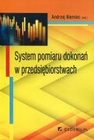 Okładka książki System pomiaru dokonań w przedsiębiorstwach
