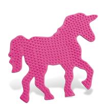 Opakowanie SZablon do układanie koralików Jednorożec