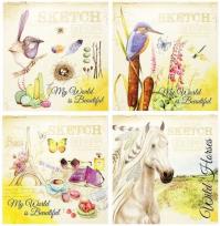 Opakowanie Szkicownik 195x200/40K 100g FRESH