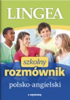 Okładka książki Szkolny rozmównik polsko-angielski