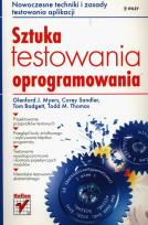 Okładka książki Sztuka testowania oprogramowania