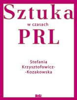 Okładka książki Sztuka w czasach PRL-u