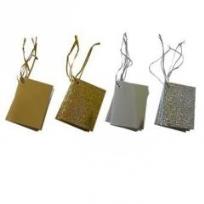 Opakowanie Tagi do prezentów 12 sztuk CHRISTMAS JOY