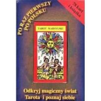 Opakowanie Tarot marsylski dla początkujących książka+karty