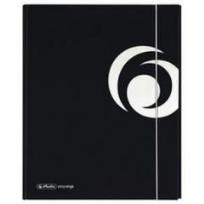 Opakowanie Teczka A4 XL twarda z gumką czarna