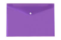 Okładka książki Teczka koperta A4 satyna filoetowa  TSk-01-10