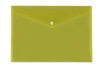 Okładka książki Teczka koperta A4 satyna żółta  TSk-01-04