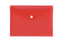 Okładka książki Teczka koperta A5 satyna czerwona TSk-02-11