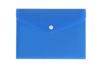 Okładka książki Teczka koperta A5 satyna niebieska  TSk-02-13