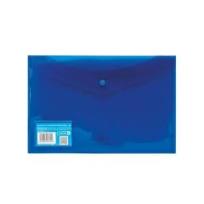Opakowanie Teczka kopertowa PP 240x360mm niebieski (5szt)