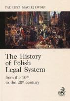 Okładka książki The History of Polish Legal System