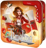 Okładka książki Timeline Polska