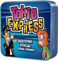 Okładka książki Tokio Express REBEL