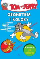 Okładka książki Tom i Jerry Geometria i kolory