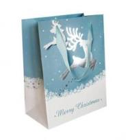 Opakowanie Torebka prezentowa 18x23 CHRISTMAS JOY