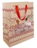 Opakowanie Torebka prezentowa 26x32 CHRISTMAS JOY