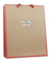 Opakowanie Torebka prezentowa 26x32 PAUL&CO.
