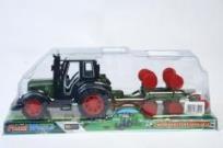 Opakowanie Traktor plastikowy z akcesoriami 13cm