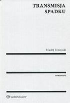 Okładka książki Transmisja spadku