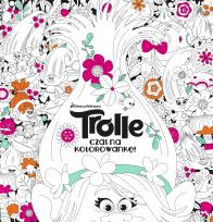 Okładka książki Trolle. Czas na kolorowankę!