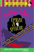 Okładka książki Umrzeć ze śmiechu
