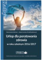 Opakowanie Urlop dla poratowania zdrowia w roku szkolnym 2016/2017