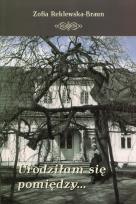 Okładka książki Urodziłam sie pomiędzy