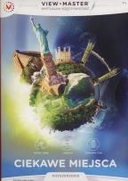 Okładka książki View Master Wirtualna rzeczywistość Ciekawe miejsca rozszerzenie