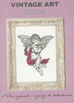 Okładka książki Vintage art Anioły