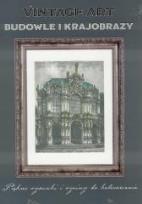 Okładka książki Vintage art Budowle i krajobrazy