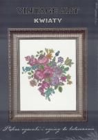 Okładka książki Vintage art. Kwiaty