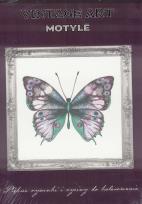 Okładka książki Vintage Art. Motyle