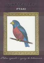 Okładka książki Vintage art Ptaki