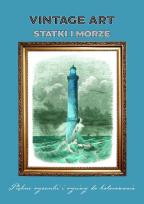 Okładka książki Vintage art Statki i morze