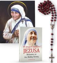 Okładka książki W ubogich dotykam Jezusa