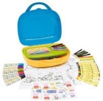 Okładka książki Walizka Mały artysta Świnka Peppa