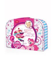 Okładka książki Walizka z filcowowymi słodyczami Pinkie Pie do uszycia