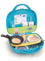 Okładka książki Walizka z Zastawą Świnka Peppa