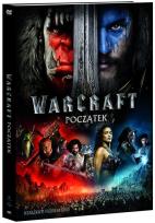 Okładka książki WARCRAFT POCZĄTEK booklet+DVD