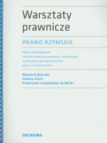 Okładka książki Warszaty prawnicze Prawo rzymskie