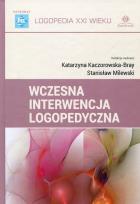 Okładka książki Wczesna interwencja logopedyczna