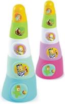 Okładka książki Wesoła wieża, 2 kolory