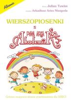 Okładka książki Wierszopiosenki z Akademii Pana Arka