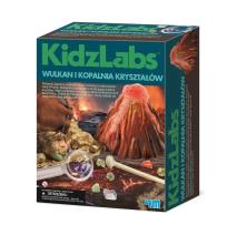 Okładka książki WULKAN I KOPALNIA KRYSZTAŁÓW