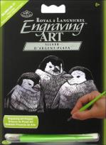 Opakowanie Wydrapywanka srebrna Delfin mini