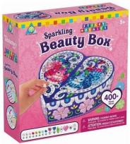 Opakowanie Wyklejana szkatułka Mieniące Serce