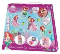 Opakowanie Wyklejane błyszczące naklejki - Syrenka Ariel