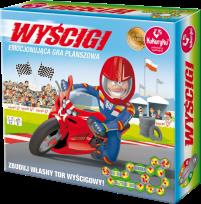 Okładka książki Wyścigi